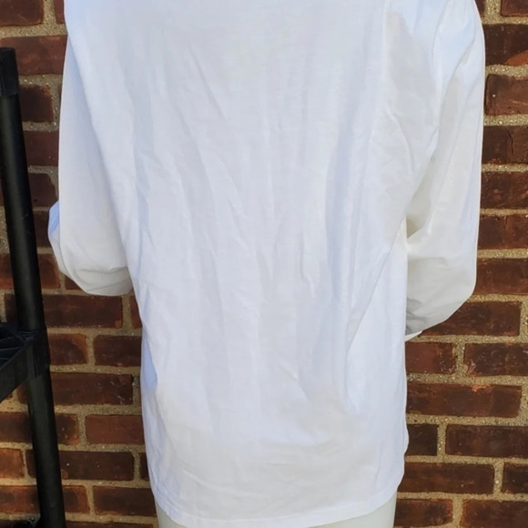 J.Crew  Cotton Long sleeve tee‎ L - Picture 3 of 7